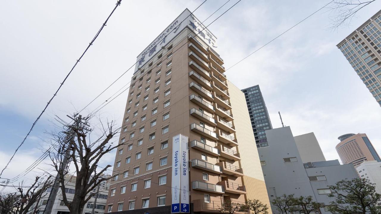 Toyoko Inn Hamamatsu eki Kita guchi Bagian luar foto